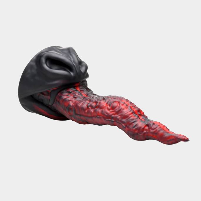 Dildo Silicone - Dragon Tongue - Creature Cocks