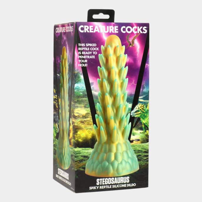 Dildo Dinosaure Silicone Creature Cocks Stegosaurus
