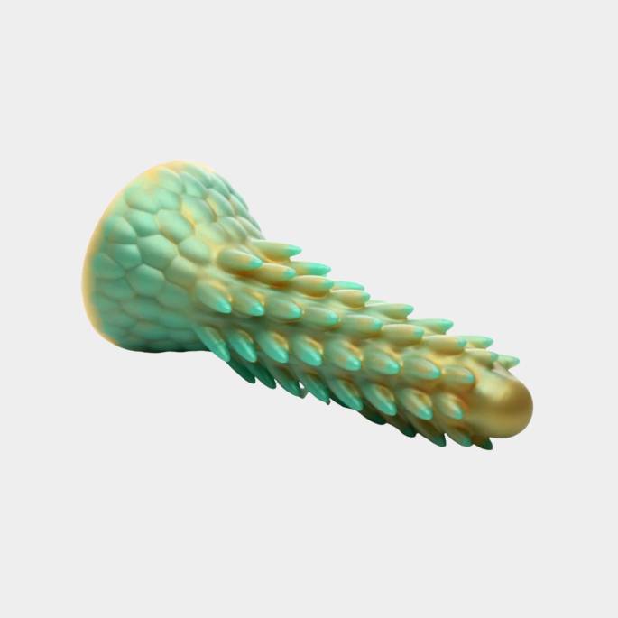 Dildo Dinosaure Silicone Creature Cocks Stegosaurus