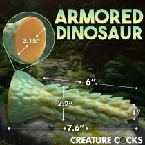 Dildo Dinosaure Silicone Creature Cocks Stegosaurus