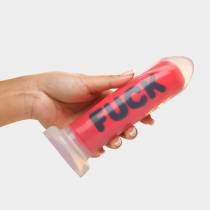 Gode Silicone BDSM FUCK Rouge
