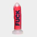 Gode Silicone BDSM FUCK Rouge