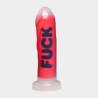 Gode Silicone BDSM FUCK Rouge