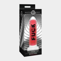 Gode Silicone BDSM FUCK Rouge