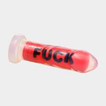 Gode Silicone BDSM FUCK Rouge