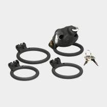 Bull – Cage de chasteté taureau noire