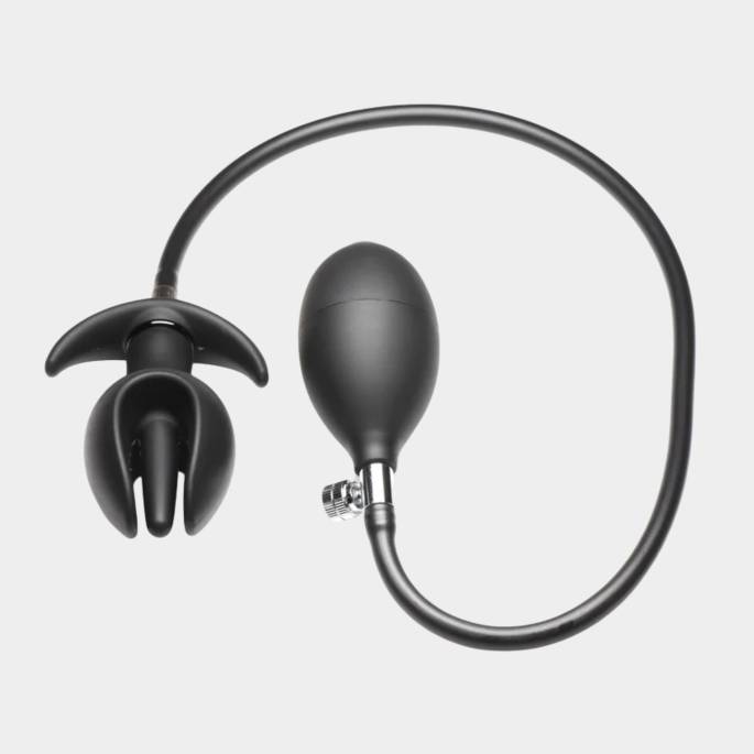 Bad Buoy Anchor – Plug anal gonflable ancre silicone noir