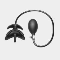 Bad Buoy Anchor – Plug anal gonflable ancre silicone noir