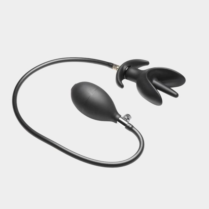 Bad Buoy Anchor – Plug anal gonflable ancre silicone noir