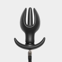 Bad Buoy Anchor – Plug anal gonflable ancre silicone noir