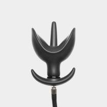 Bad Buoy Anchor – Plug anal gonflable ancre silicone noir