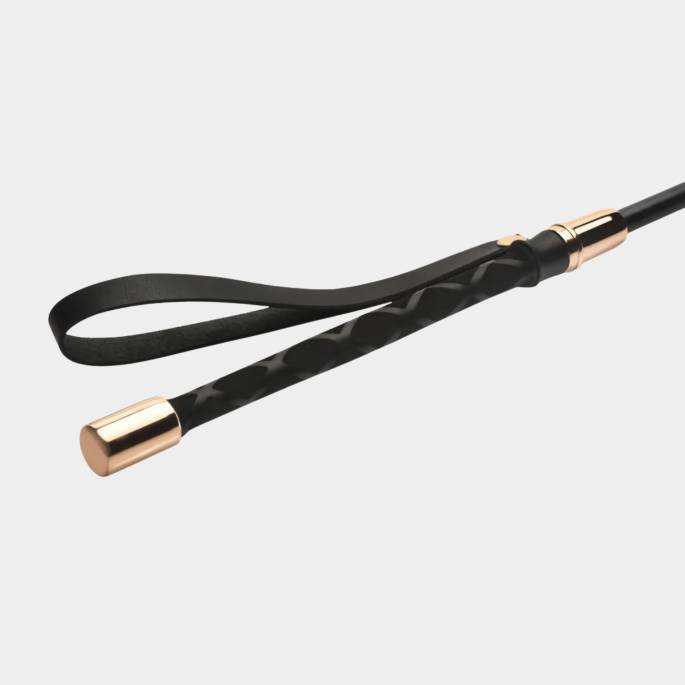 Sinful – Badine BDSM impact noir & or