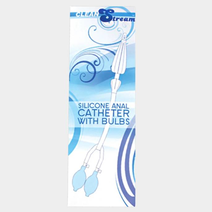 CleanStream – Buse lavement anal double bulbe étanche