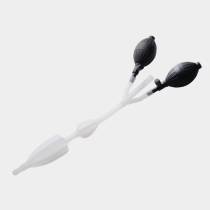 CleanStream – Buse lavement anal double bulbe étanche