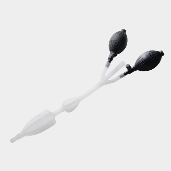 CleanStream – Buse lavement anal double bulbe étanche