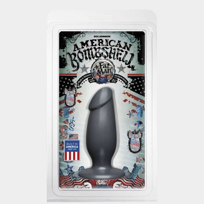 Plug Anal XXL American Bombshell Fat Man – Doc Johnson