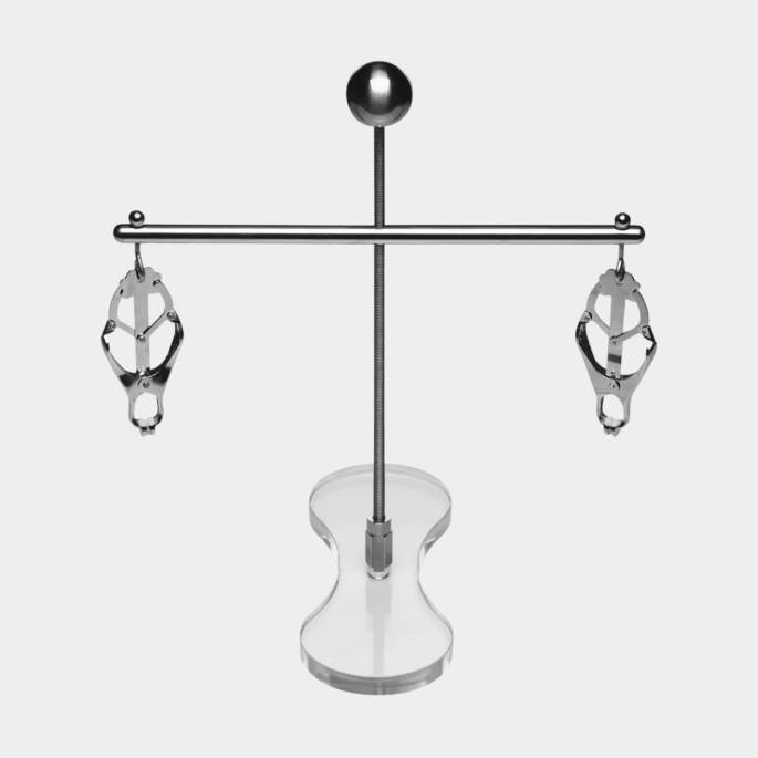 Tour de Contrainte Pinces Tétons Tower of Pain Master Series