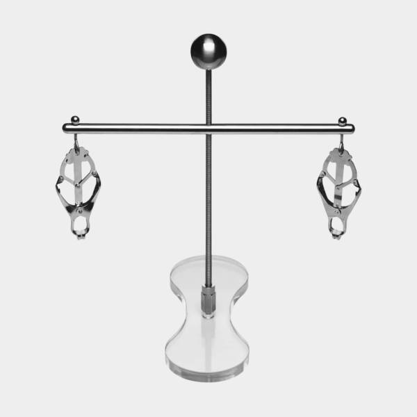 Tour de Contrainte Pinces Tétons Tower of Pain Master Series