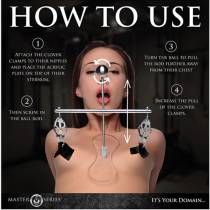 Tour de Contrainte Pinces Tétons Tower of Pain Master Series