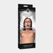 Tour de Contrainte Pinces Tétons Tower of Pain Master Series