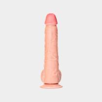 RealRock - Gode Réaliste XXL 25,5 cm Ventouse et Harnais