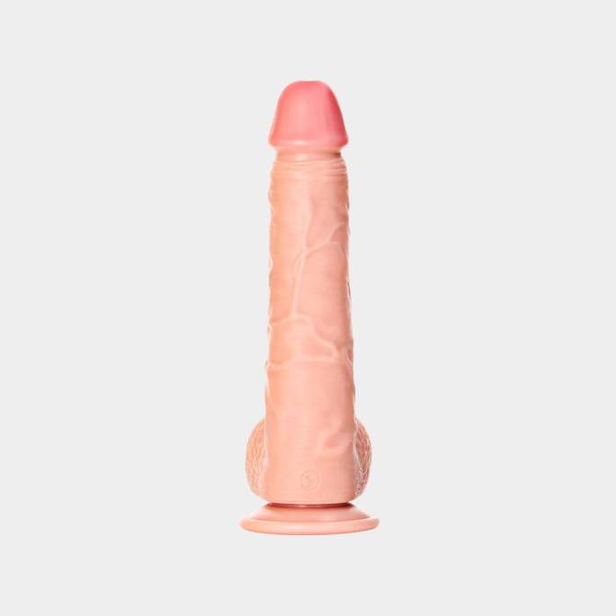 RealRock - Gode Réaliste XXL 25,5 cm Ventouse et Harnais