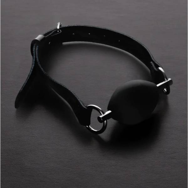 Baillon Kugel Oval Schwarz