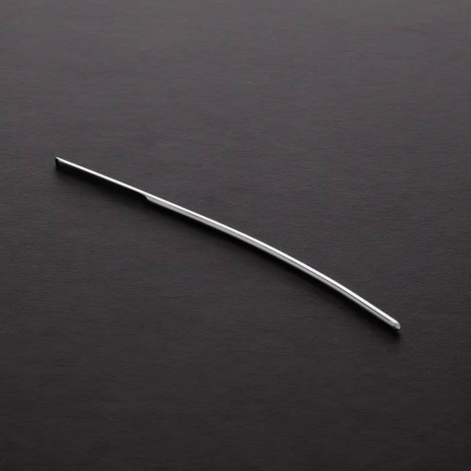 Dilatateur Urétral Métal 4 mm – Tige Urétrale BDSM Acier Inoxydable