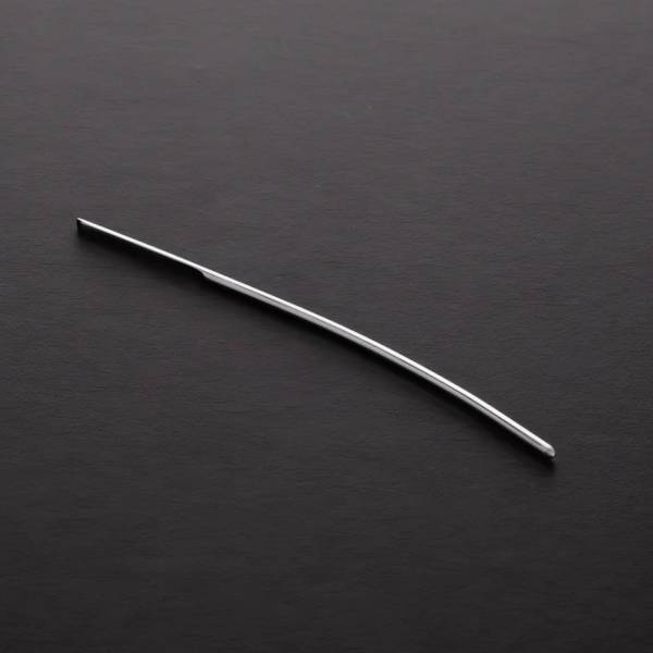 Dilatateur Urétral Métal 4 mm – Tige Urétrale BDSM Acier Inoxydable