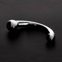 Wand Double Extrémité Acier Inoxydable – Stimulateur G-spot Métal