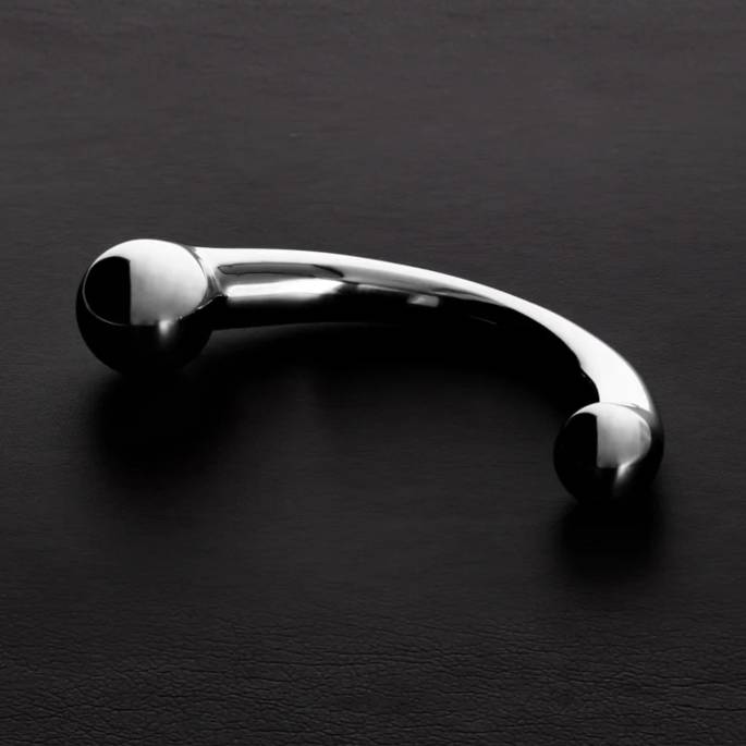 Wand Double Extrémité Acier Inoxydable – Stimulateur G-spot Métal