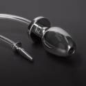 Plug Urétral avec Plug Anal et Tuyau – Fire Hose Acier Inoxydable