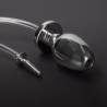 Plug Urétral avec Plug Anal et Tuyau – Fire Hose Acier Inoxydable