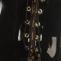 SERRE TAILLE LATEX NOIR