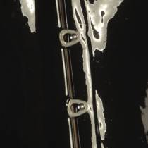 CINTURA DE LÁTEX NEGRO