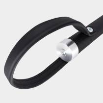 Matraque BDSM cuir noir – truncheon fetish police