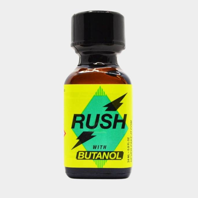 Poppers Rush with Butanol - 24ml