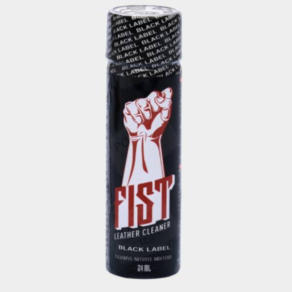 Poppers Fist Black Label - 24ml