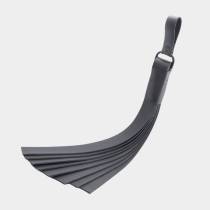 Martinet slapper cuir noir