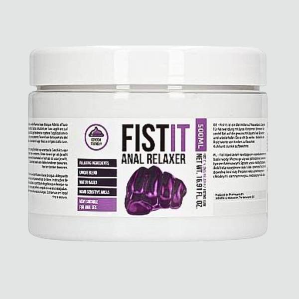 FIST IT! ANAL RELAXER 500ML