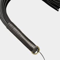 Martinet 48 lanières cuir dures 51 cm Gold