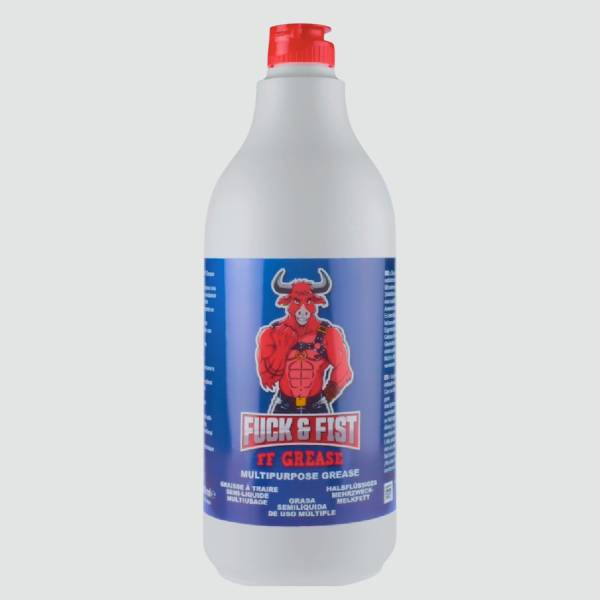Graisse à la paraffine - FUCK&FIST 550ml
