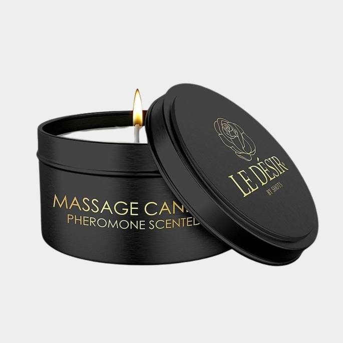 BOUGIE DE MASSAGE - SENTEUR PHÉROMONE