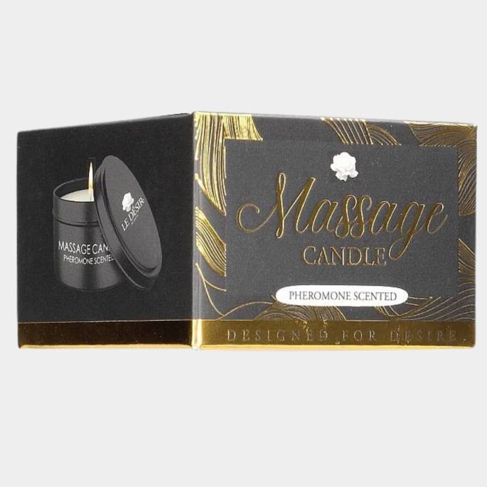 BOUGIE DE MASSAGE - SENTEUR PHÉROMONE