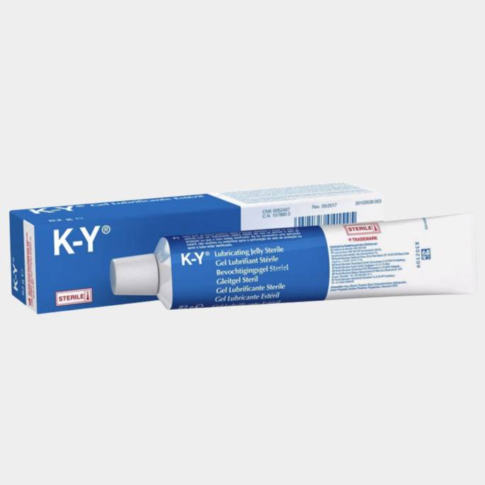 GEL STERILE K-Y