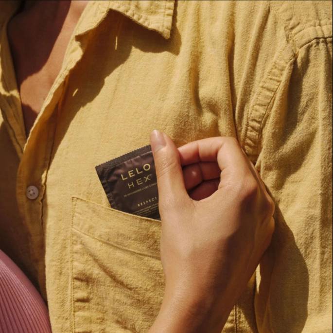 KONDOME LELO HEX RESPECT XL (X3)