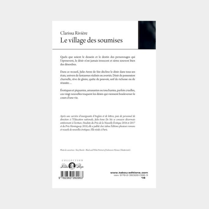 DAS DORF DER UNTERWÜRFIGEN - CLARISSA RIVIÈRE