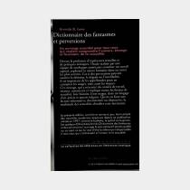 DICTIONNAIRE DES FANTASMES & PERVERSIONS