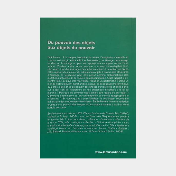 FETICHISME POSTMODERNE