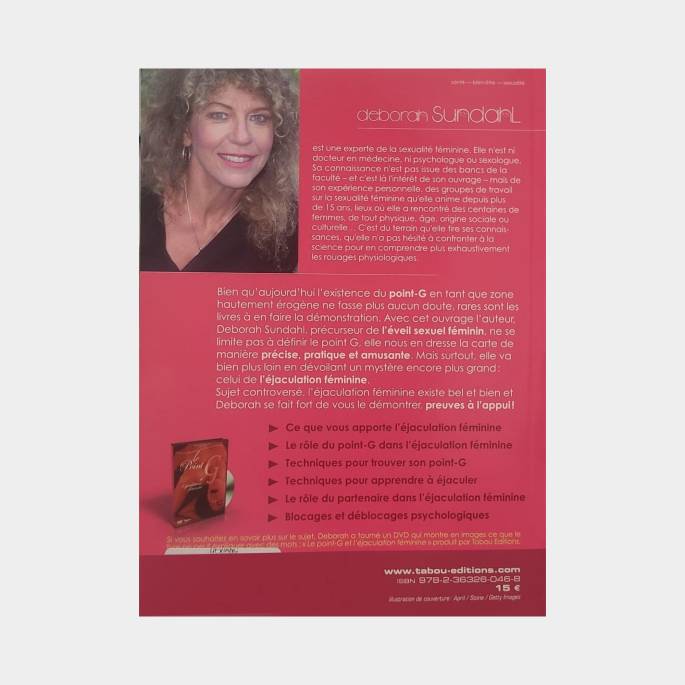 GUIDE TABOU DU POINT G ET DE L'EJACULATION FEMININE